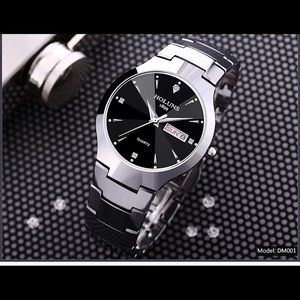 Holuns Tungsten Watch Scratch Proof.